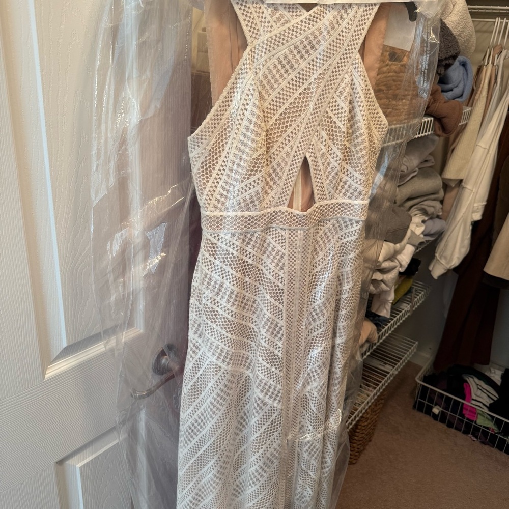 BCBG Gown